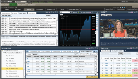 Trader Platform Screenshot